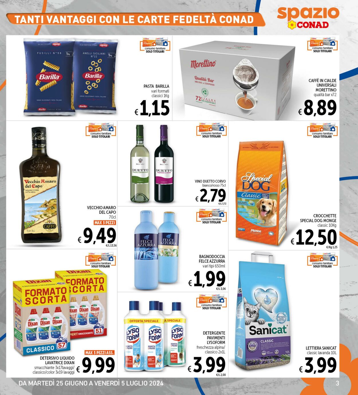 Volantino Conad 25.06.2024 - 05.07.2024