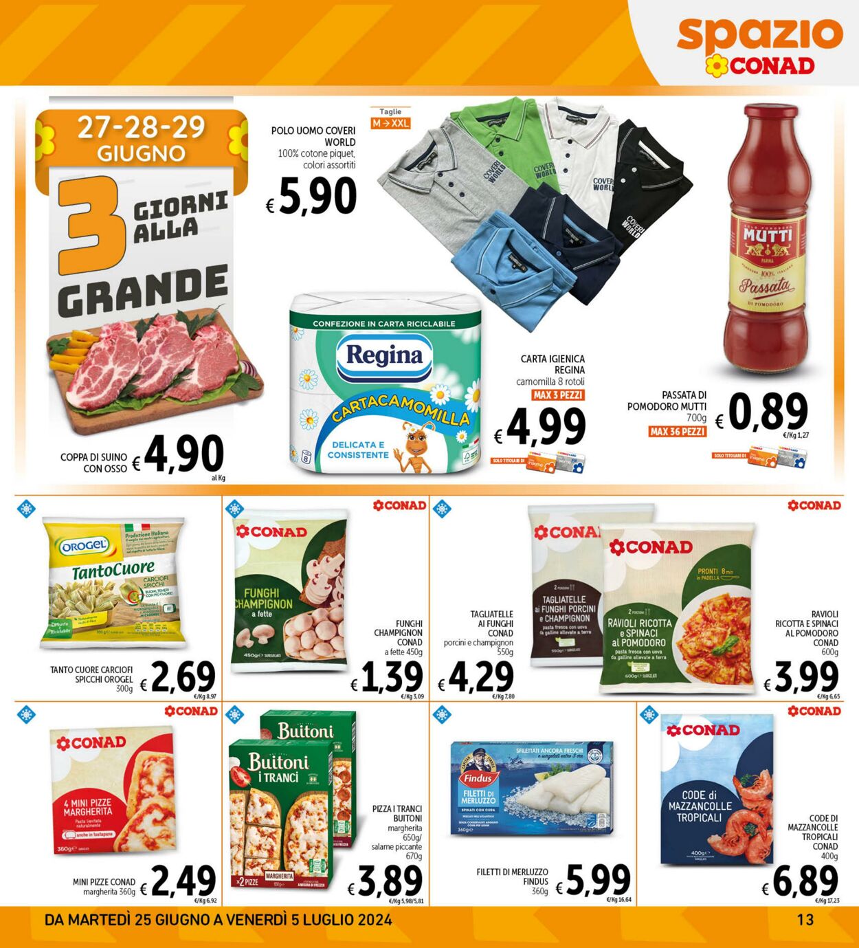 Volantino Conad 25.06.2024 - 05.07.2024