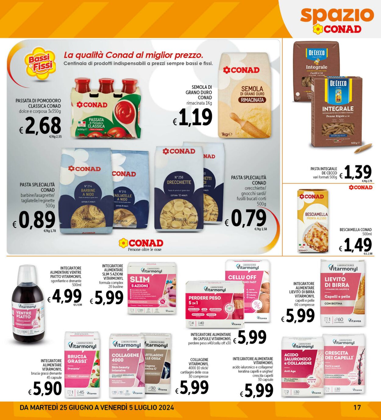 Volantino Conad 25.06.2024 - 05.07.2024