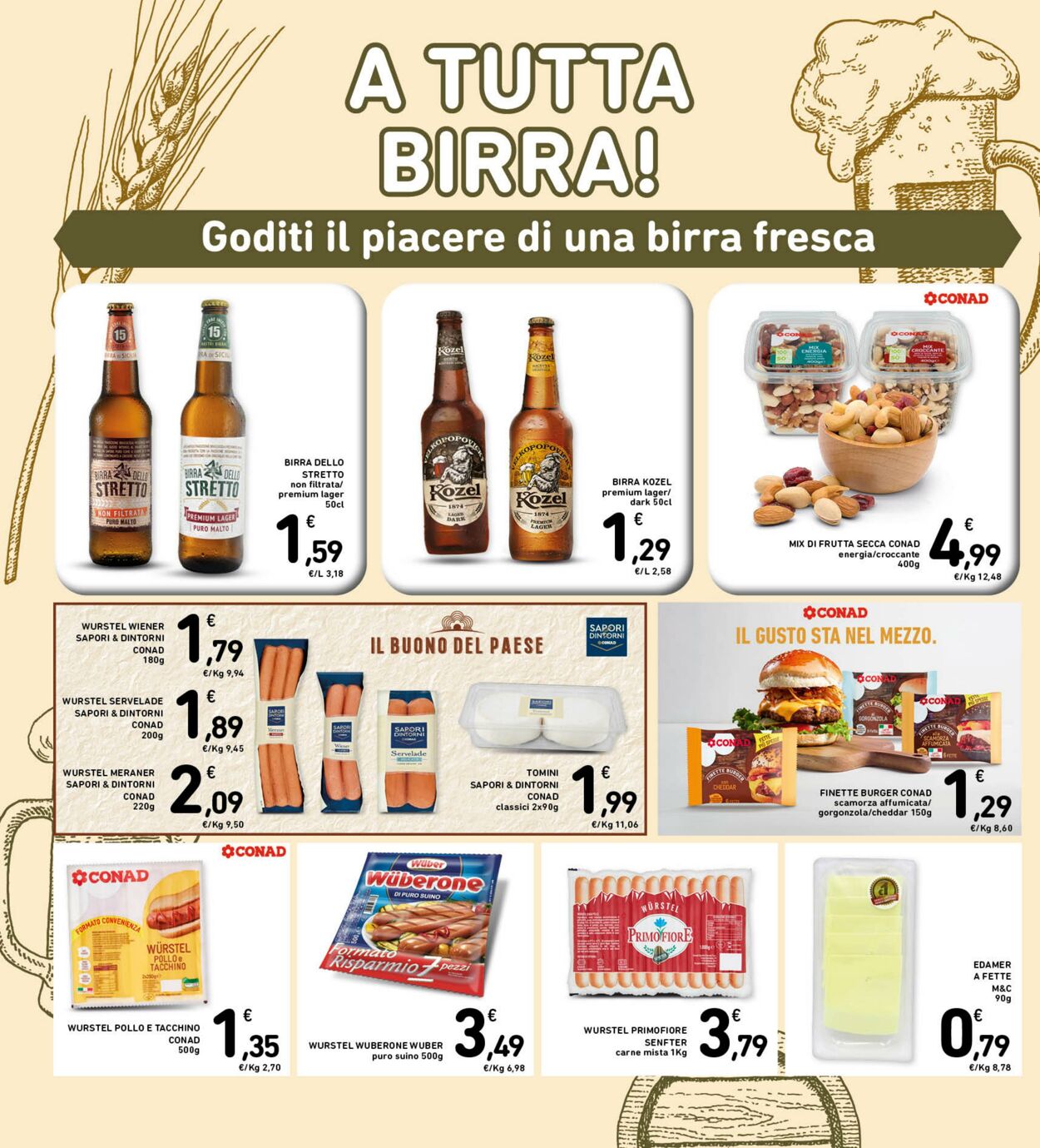 Volantino Conad 11.06.2024 - 24.06.2024