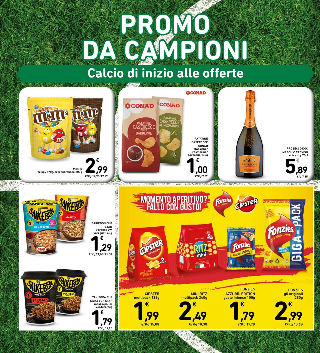 Volantino Conad 11.06.2024 - 24.06.2024