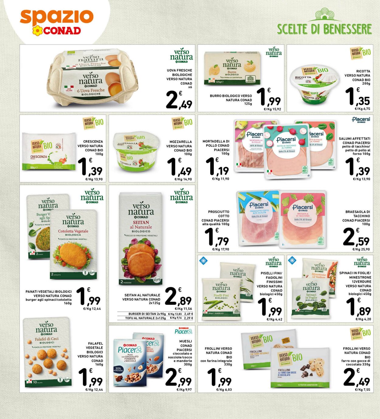 Volantino Conad 11.06.2024 - 24.06.2024