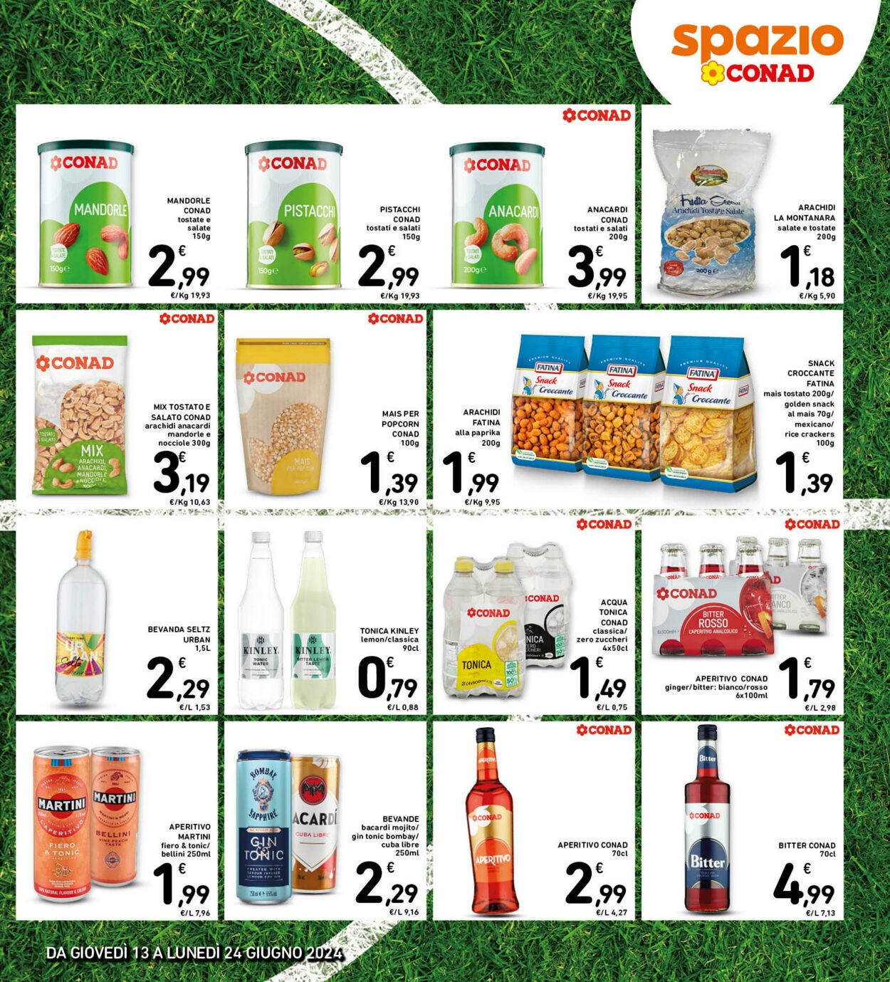 Volantino Conad 11.06.2024 - 24.06.2024