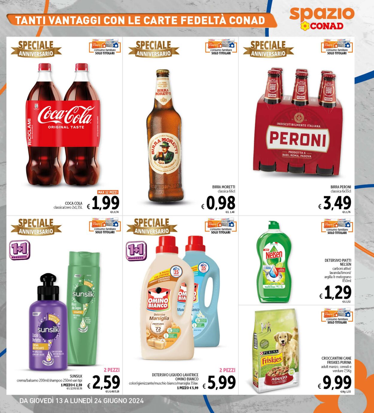 Volantino Conad 11.06.2024 - 24.06.2024