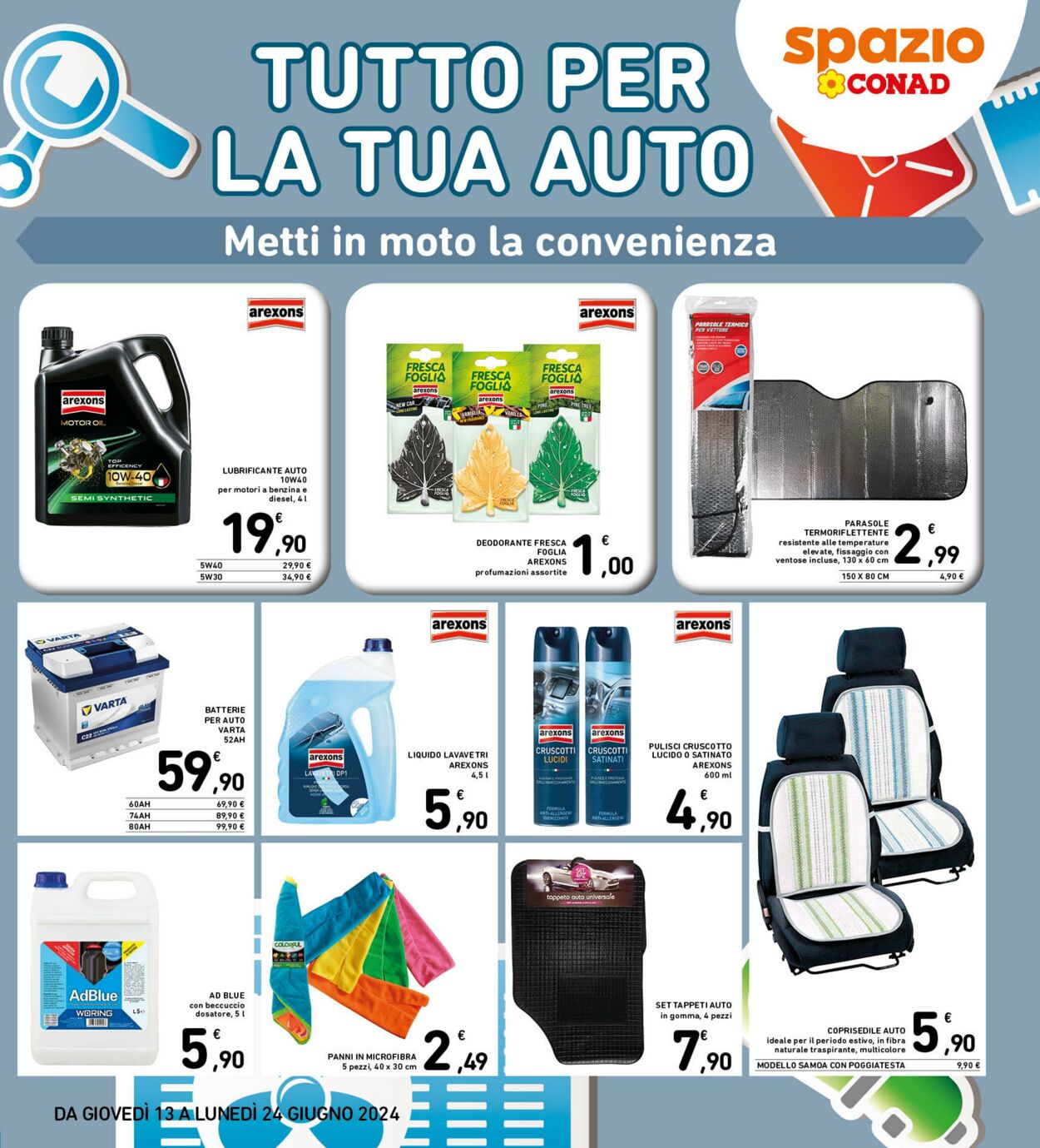 Volantino Conad 11.06.2024 - 24.06.2024