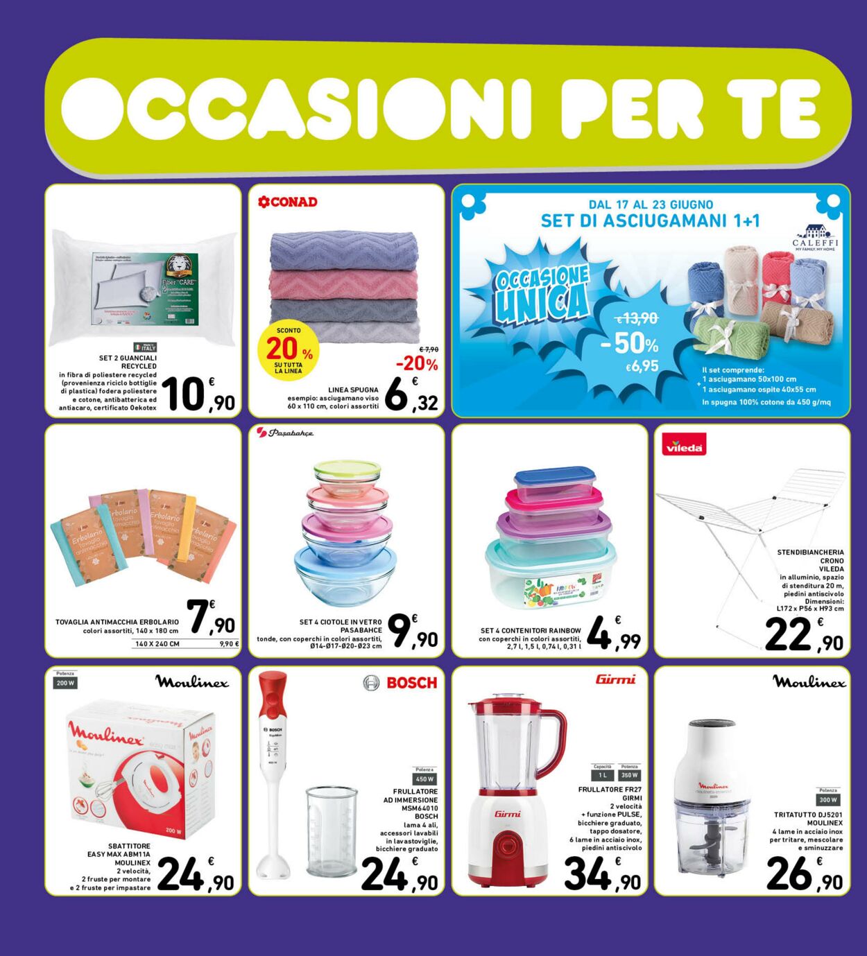 Volantino Conad 11.06.2024 - 24.06.2024