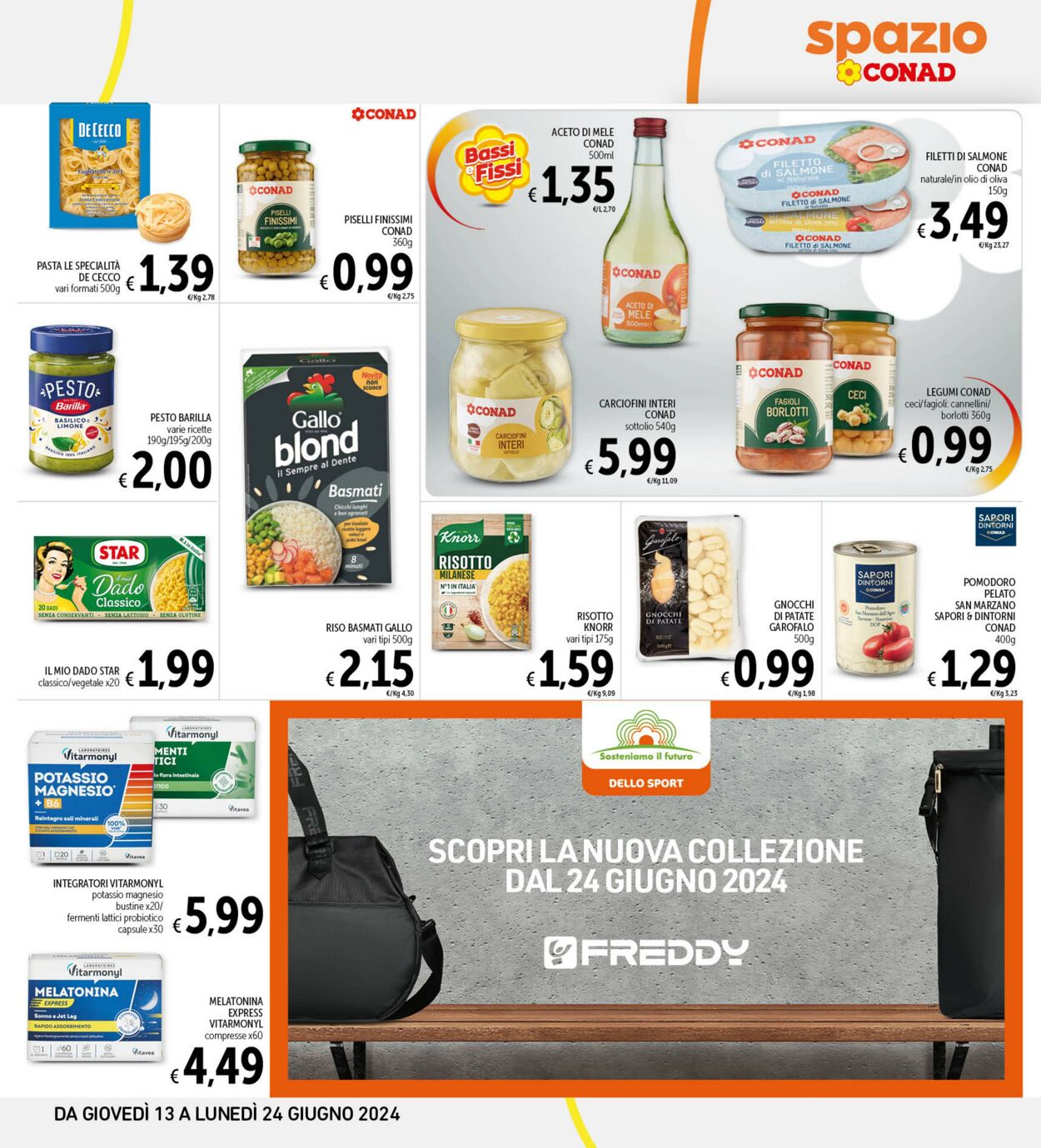 Volantino Conad 11.06.2024 - 24.06.2024