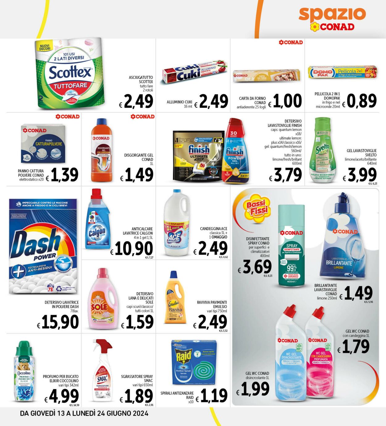 Volantino Conad 11.06.2024 - 24.06.2024