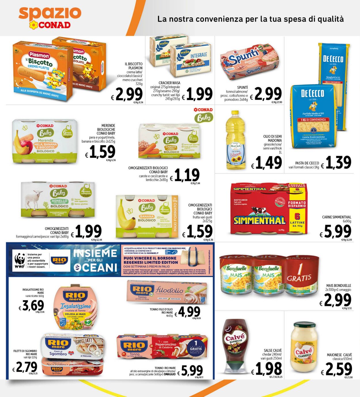 Volantino Conad 11.06.2024 - 24.06.2024