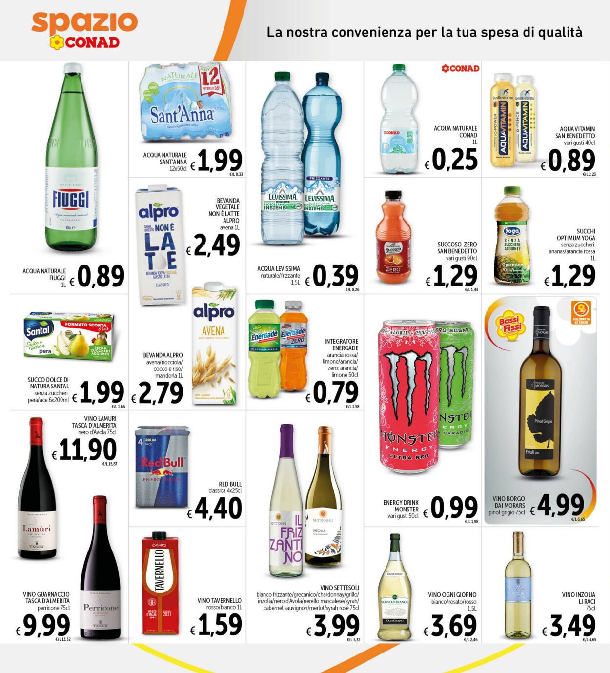 Volantino Conad 11.06.2024 - 24.06.2024