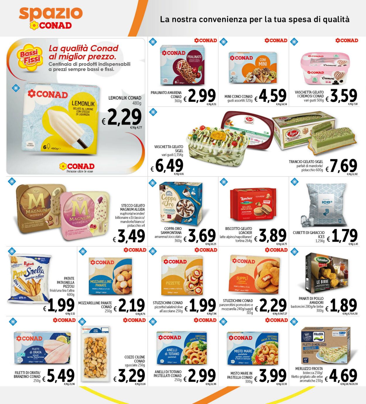 Volantino Conad 11.06.2024 - 24.06.2024