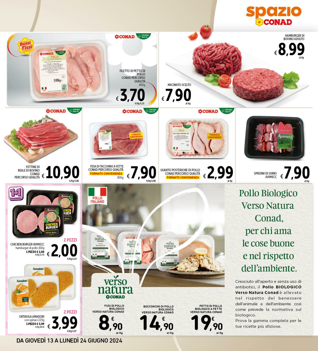 Volantino Conad 11.06.2024 - 24.06.2024