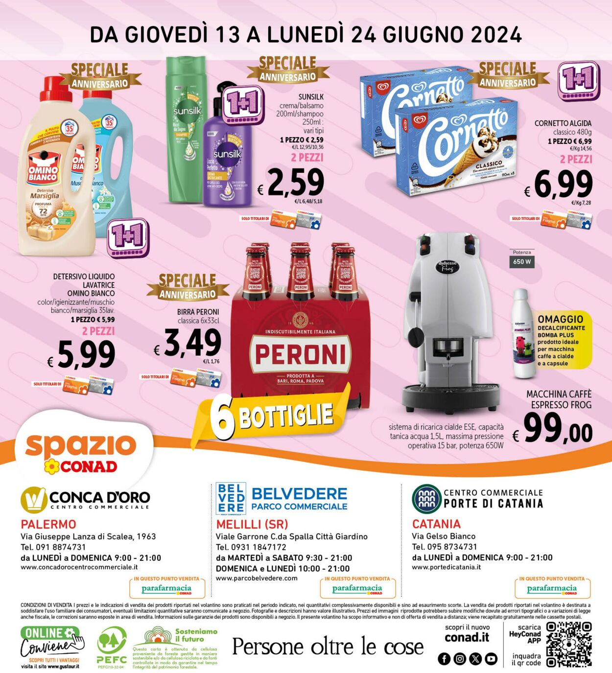 Volantino Conad 11.06.2024 - 24.06.2024