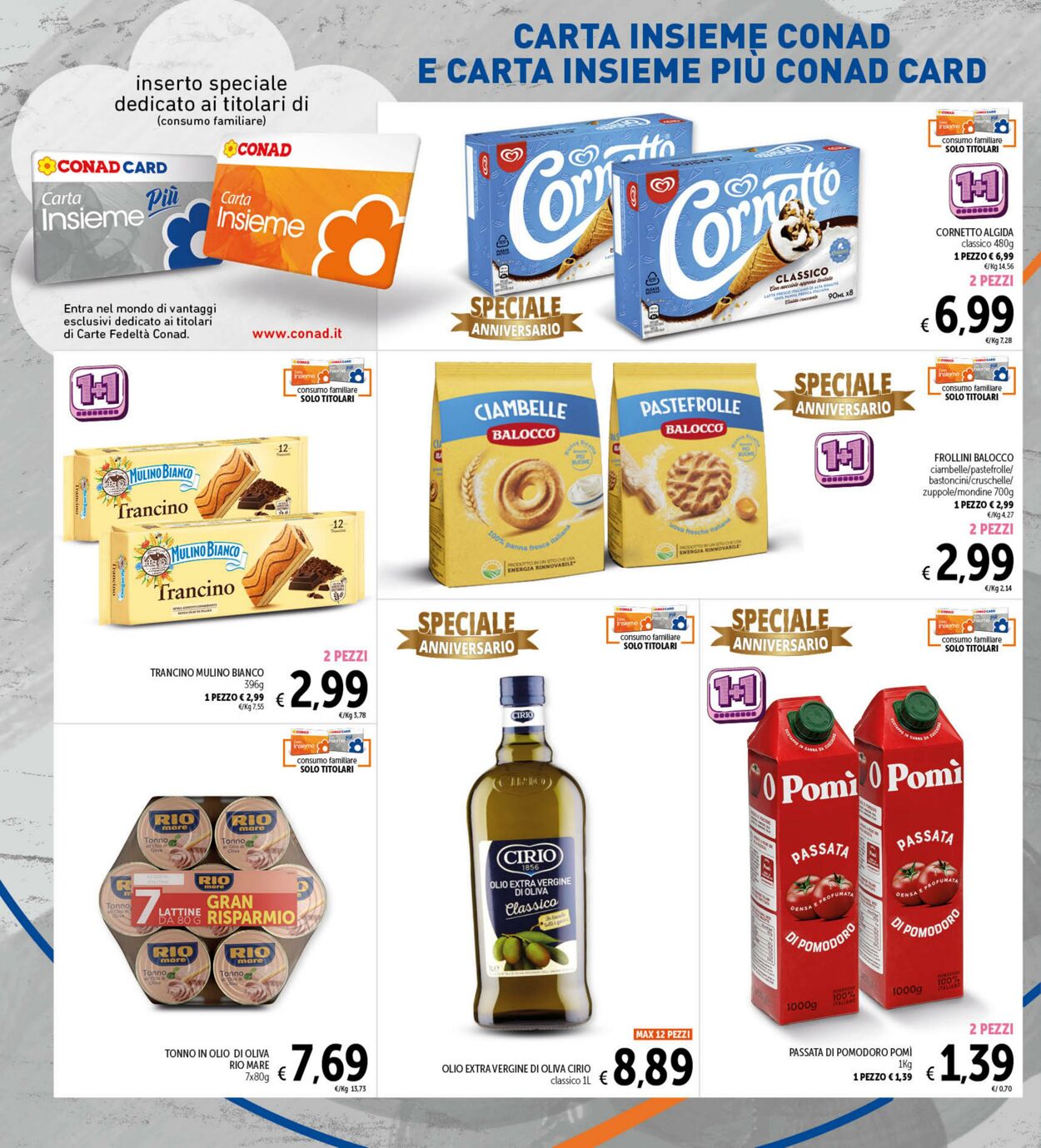 Volantino Conad 11.06.2024 - 24.06.2024