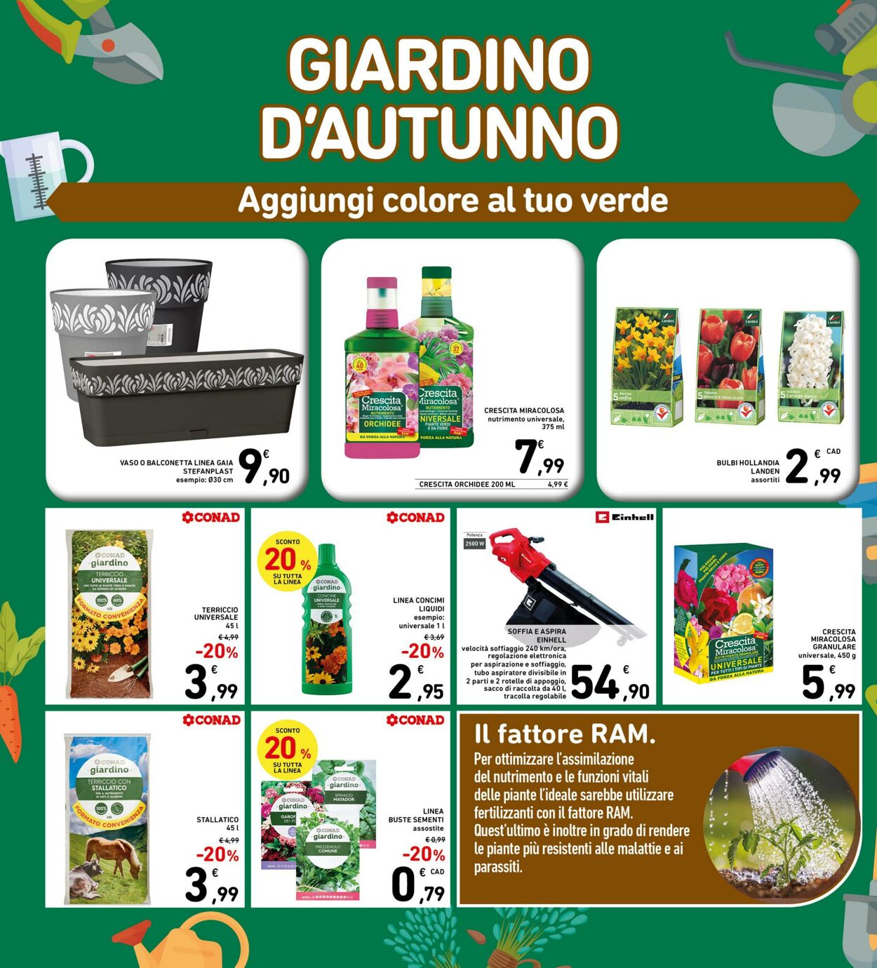 Volantino Conad 11.09.2023 - 25.09.2023