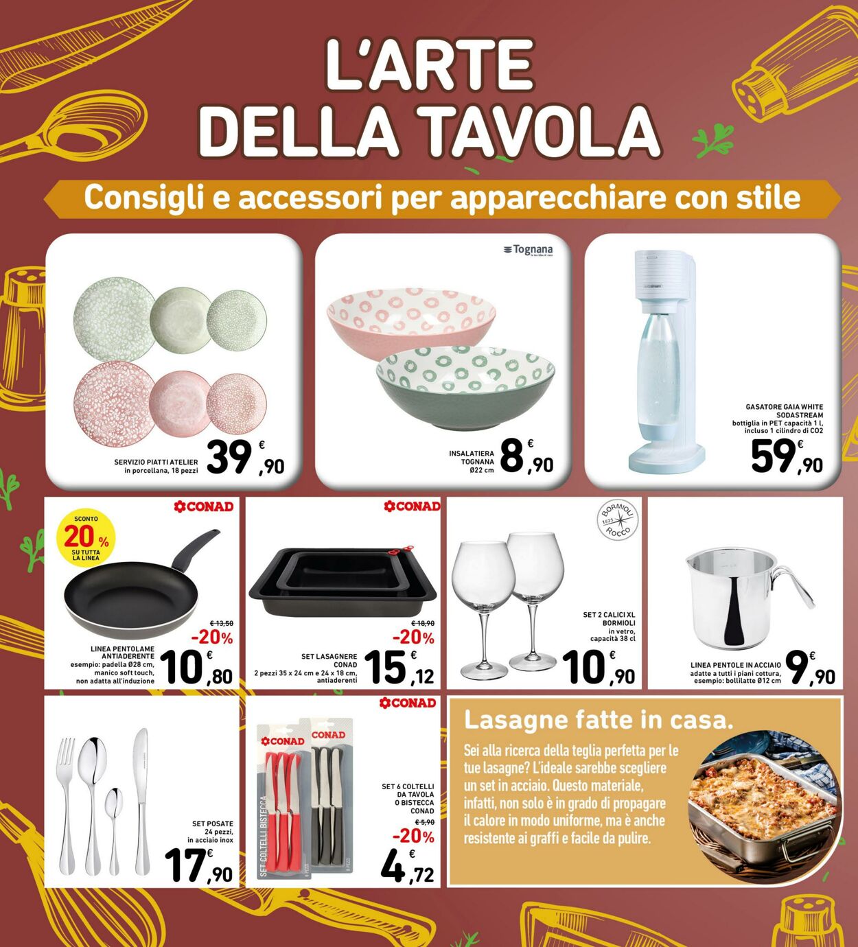 Volantino Conad 11.09.2023 - 25.09.2023