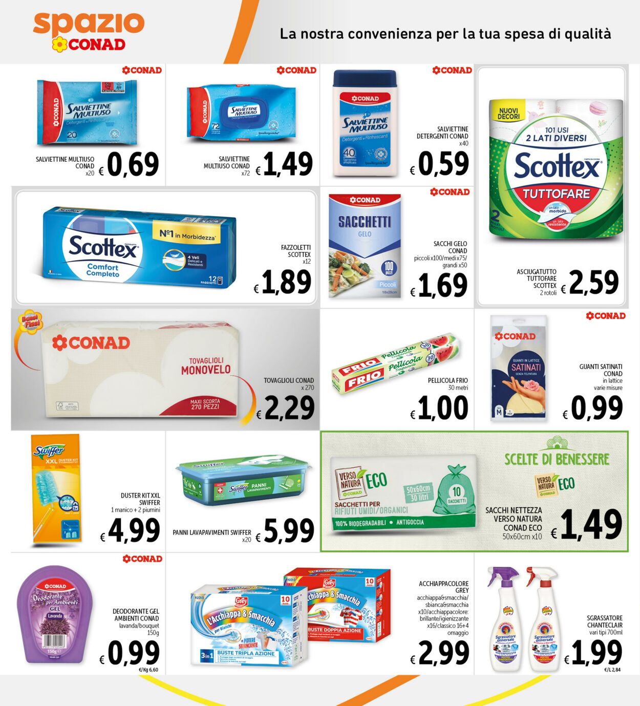 Volantino Conad 02.11.2022 - 11.12.2022