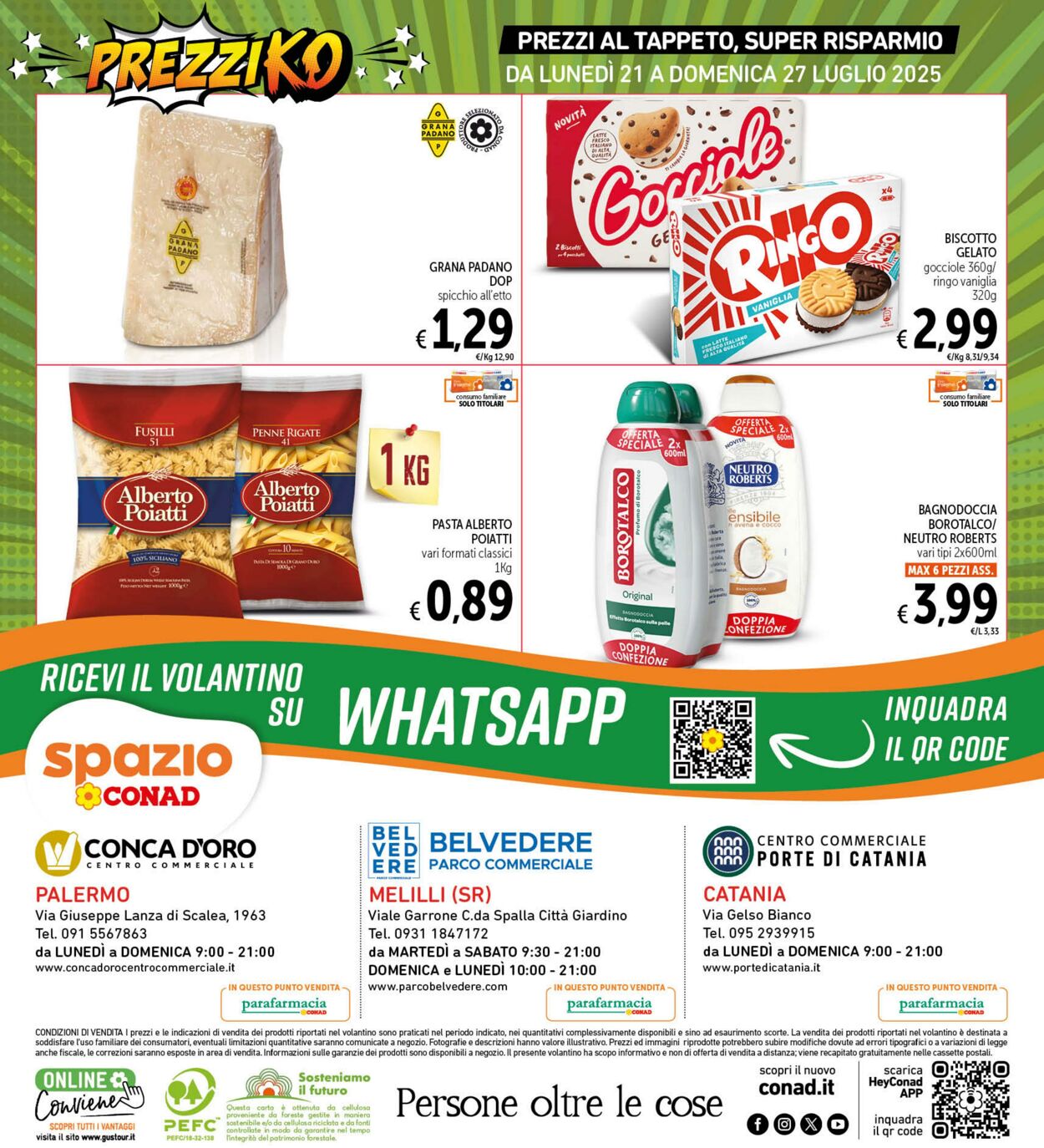 Volantino Conad 25.07.2025 - 25.07.2025