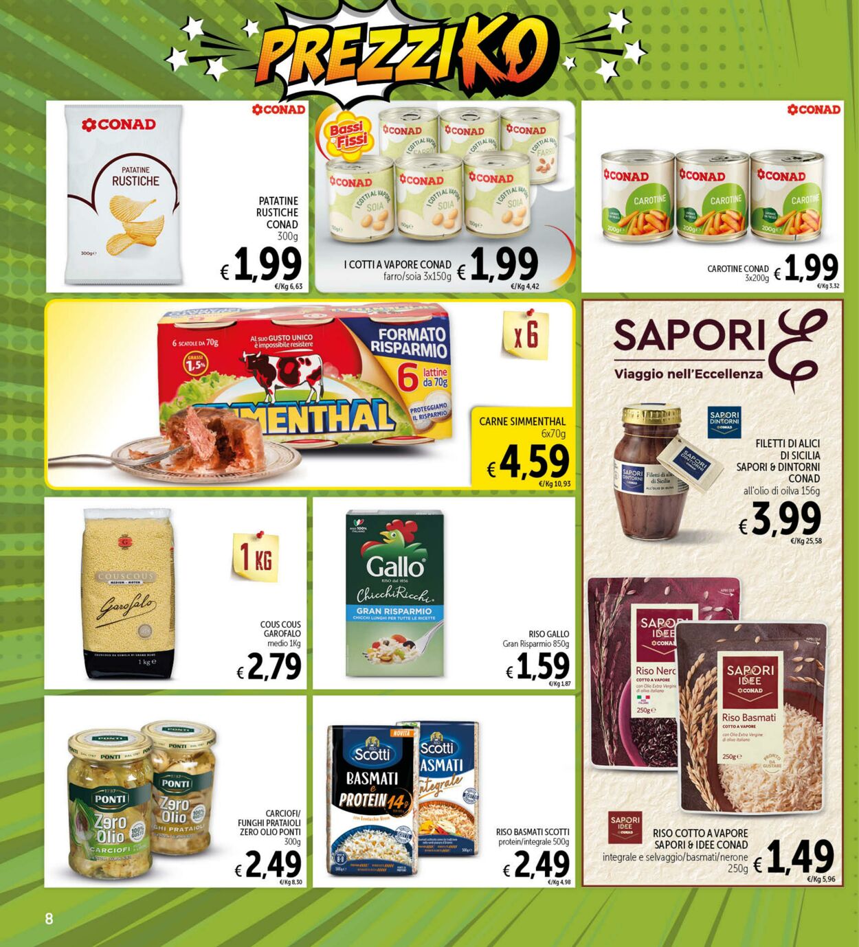 Volantino Conad 25.07.2025 - 25.07.2025