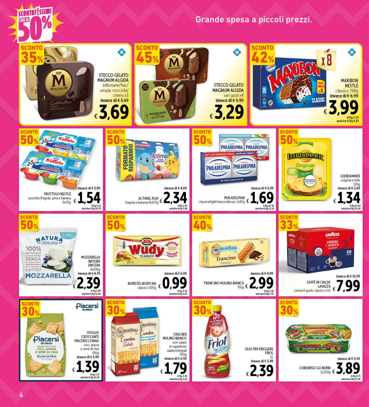 Volantino Conad 30.08.2025 - 30.08.2025