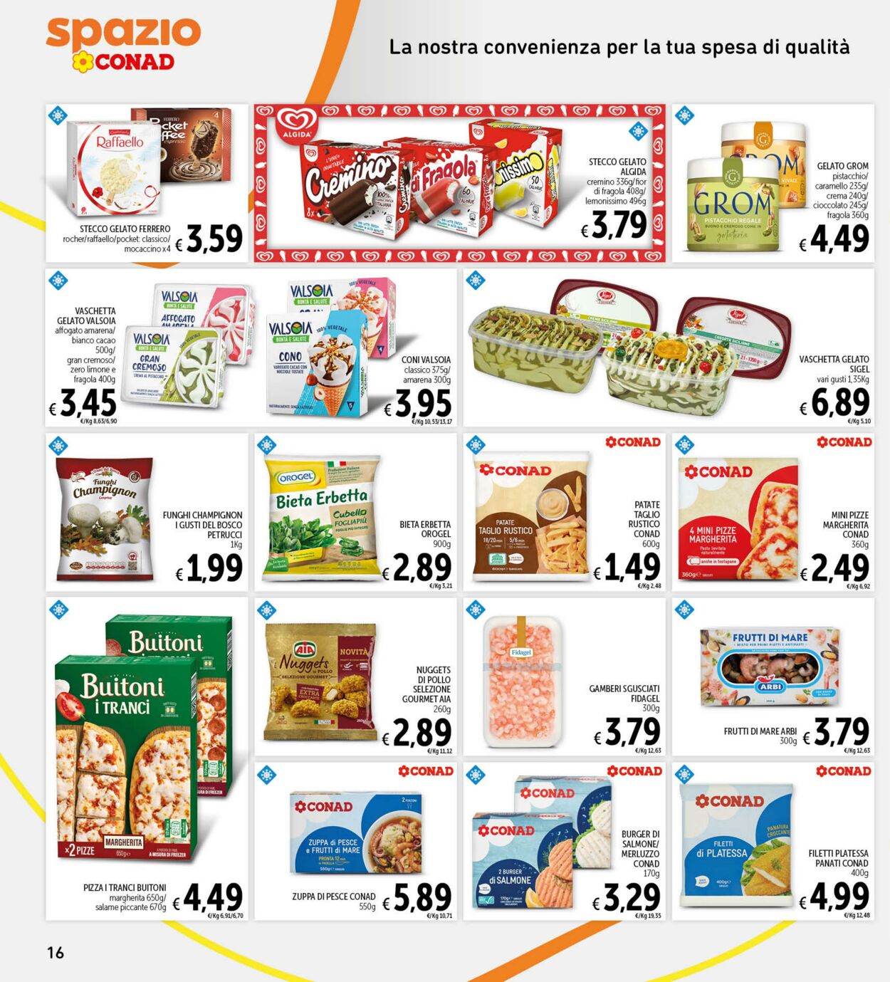 Volantino Conad 30.08.2025 - 30.08.2025