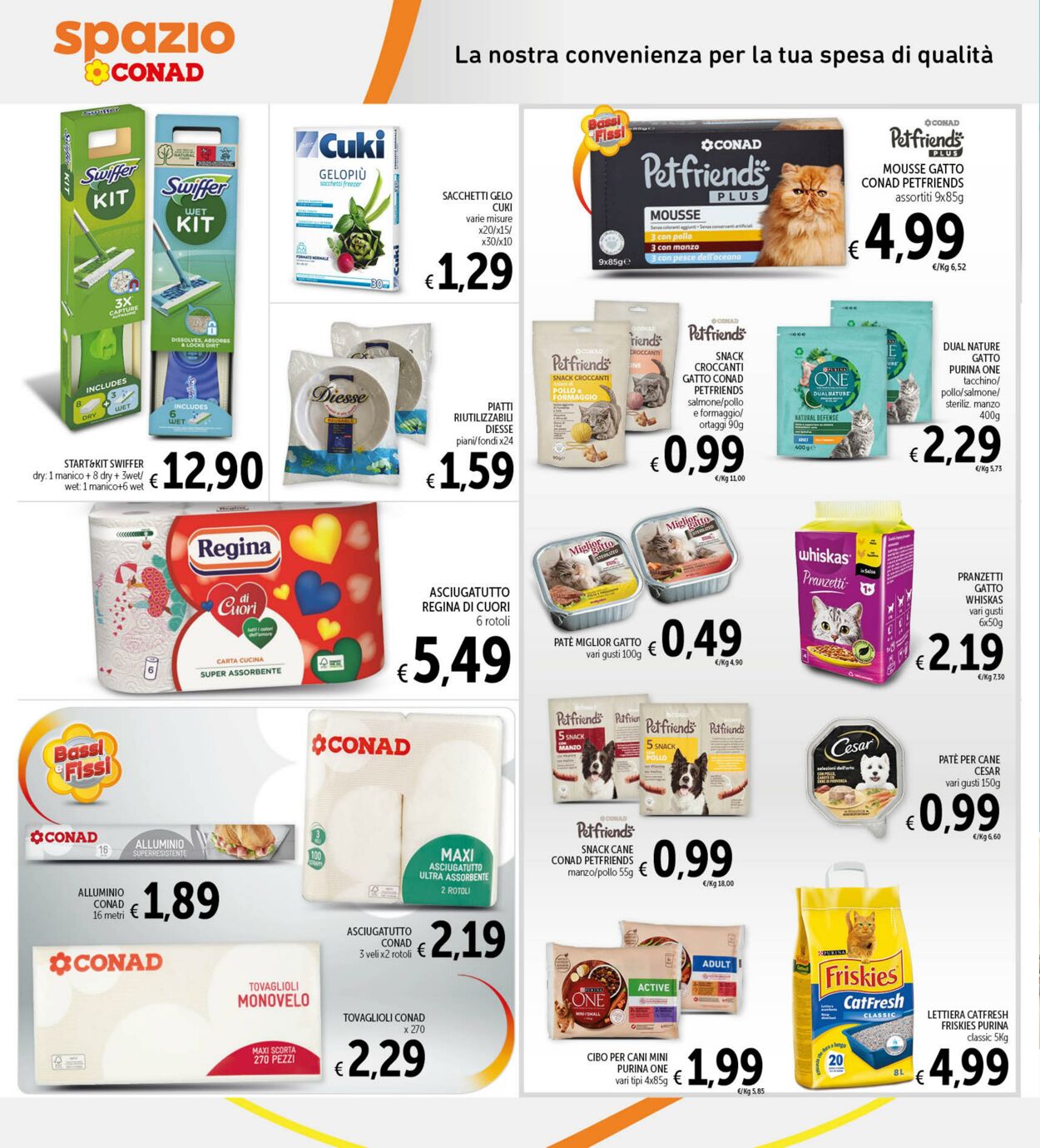 Volantino Conad 31.05.2024 - 12.06.2024