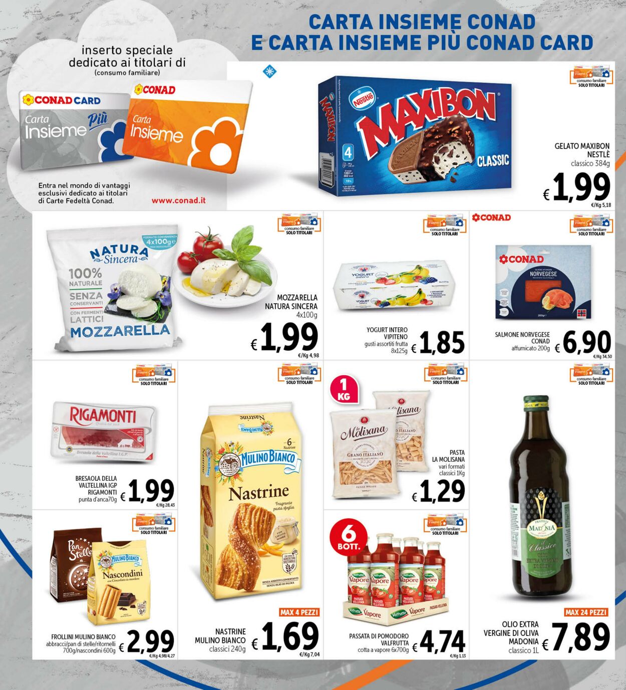 Volantino Conad 31.05.2024 - 12.06.2024