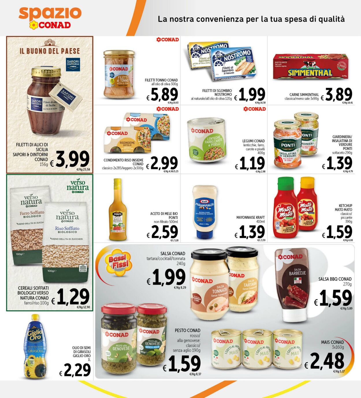 Volantino Conad 31.05.2024 - 12.06.2024