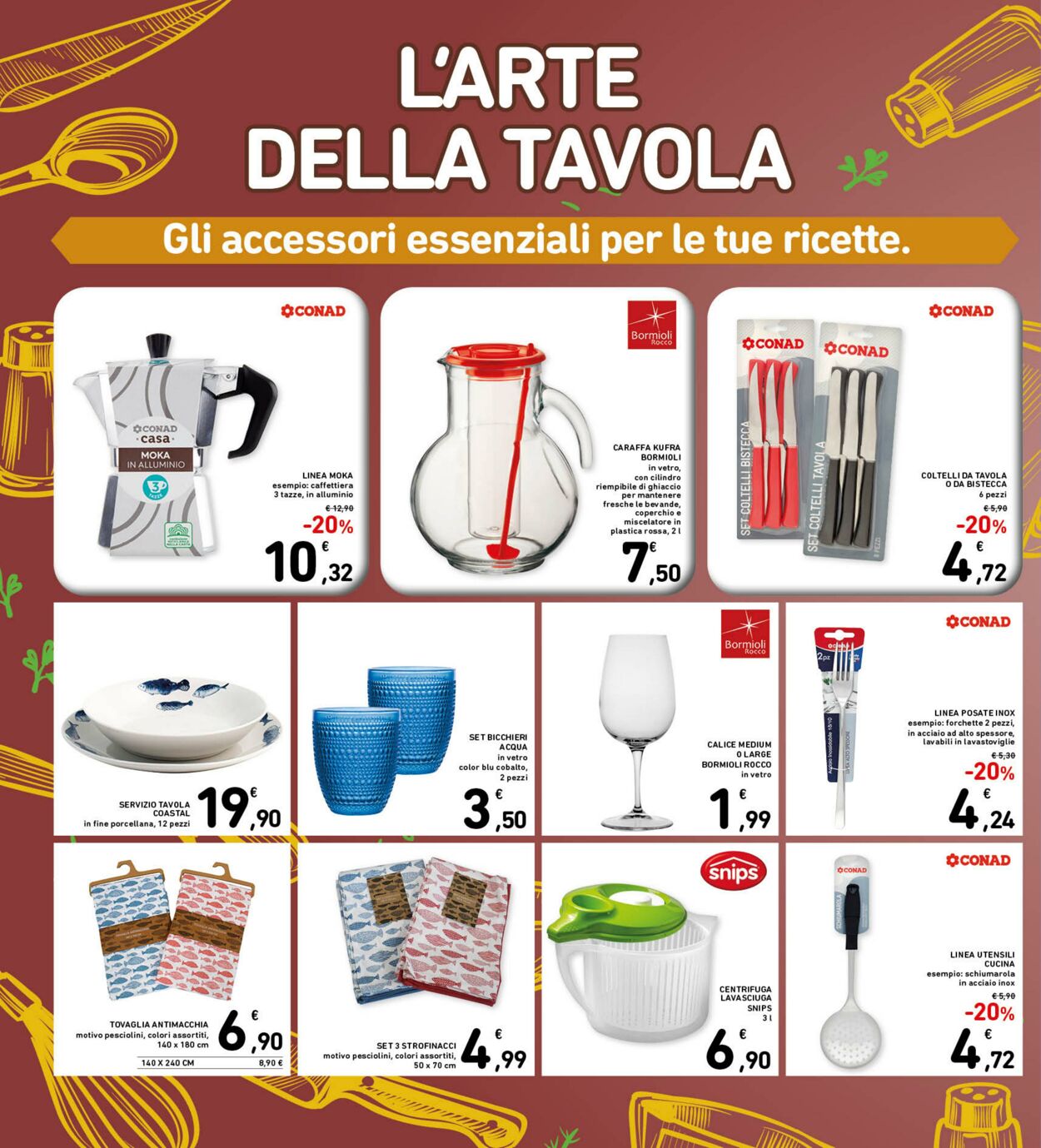 Volantino Conad 31.05.2024 - 12.06.2024