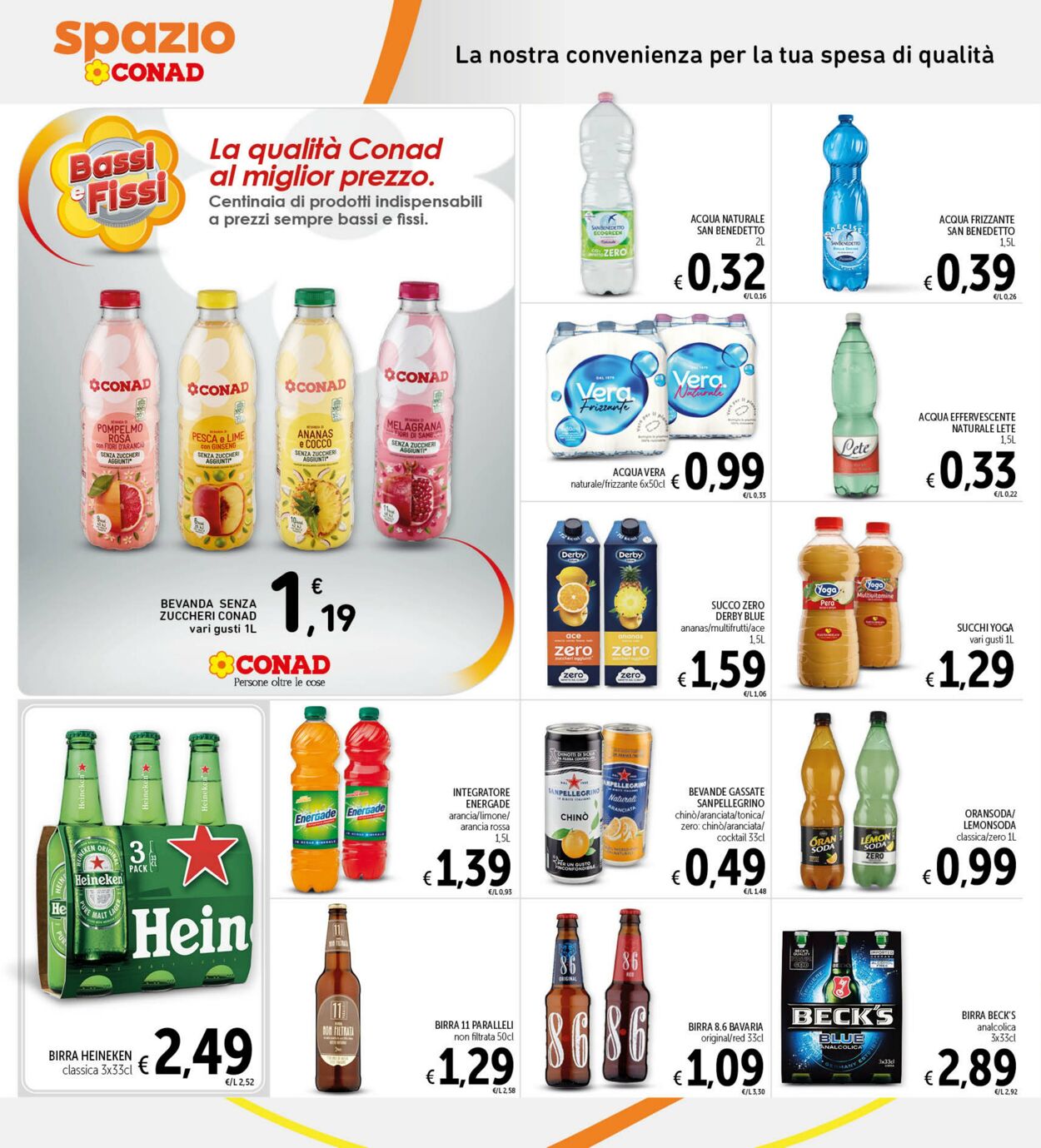 Volantino Conad 31.05.2024 - 12.06.2024