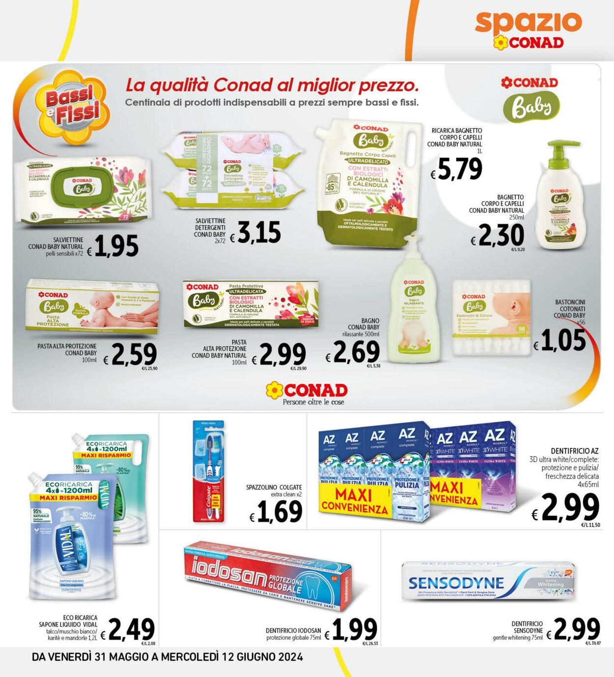 Volantino Conad 31.05.2024 - 12.06.2024