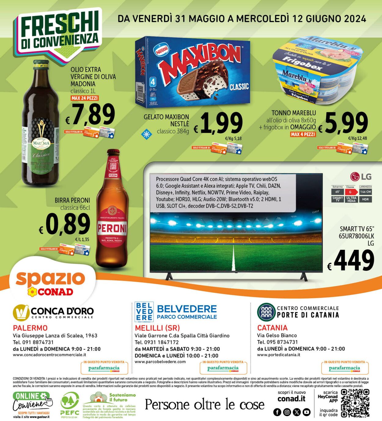 Volantino Conad 31.05.2024 - 12.06.2024