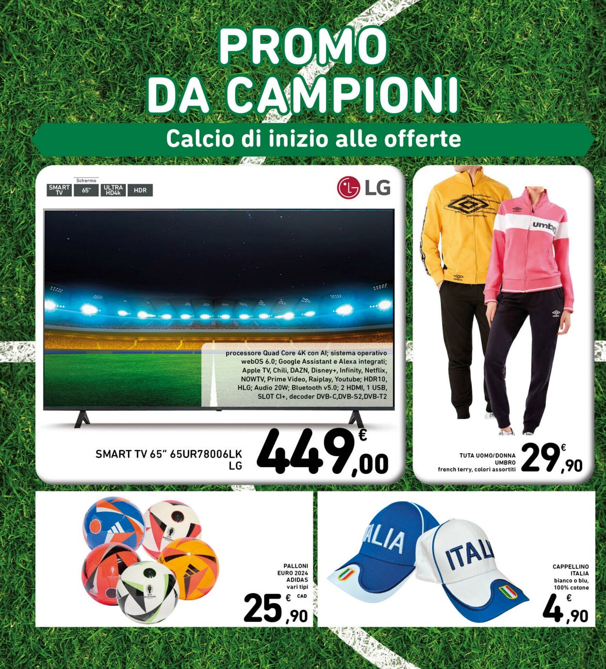 Volantino Conad 31.05.2024 - 12.06.2024