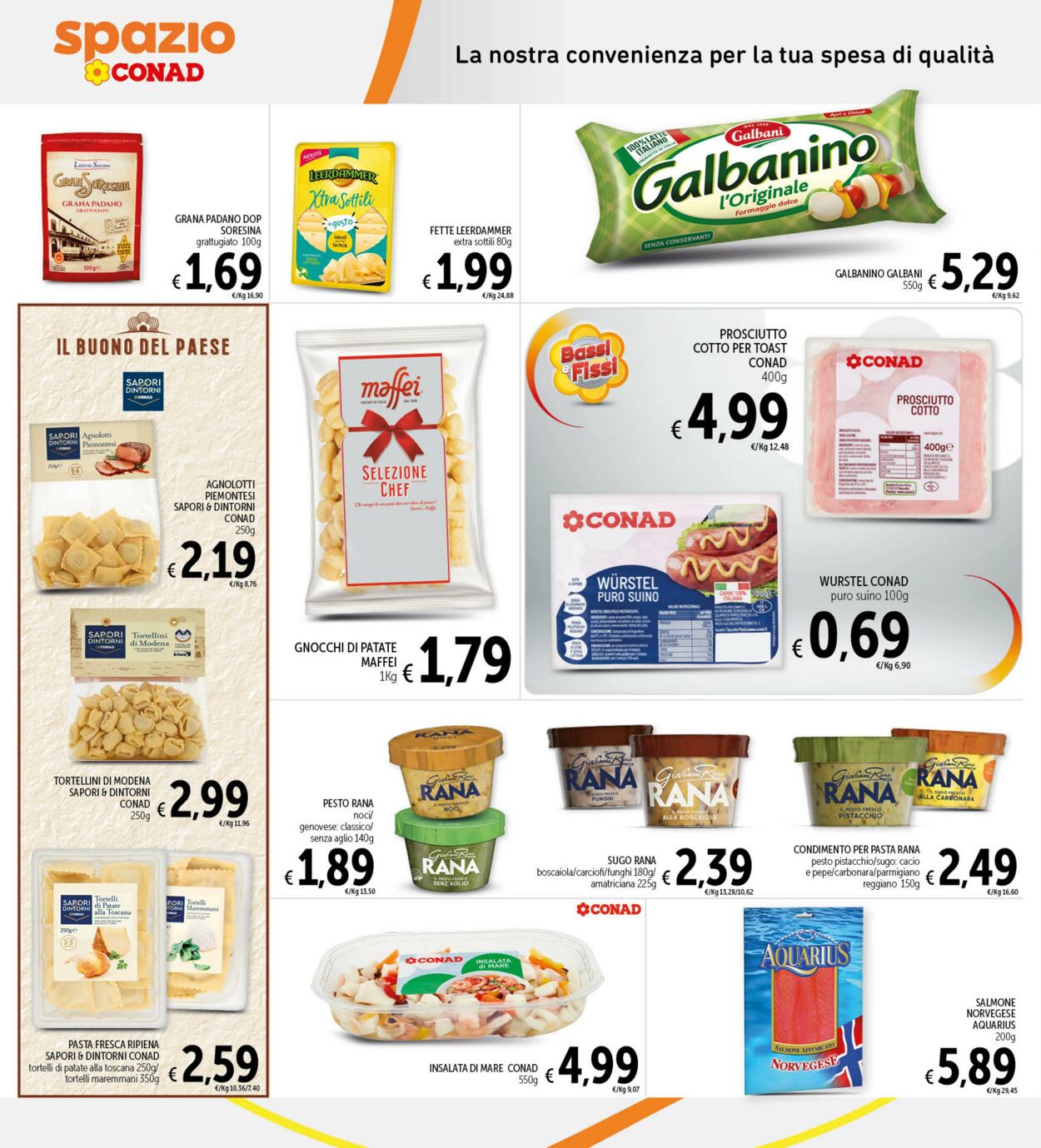 Volantino Conad 31.05.2024 - 12.06.2024