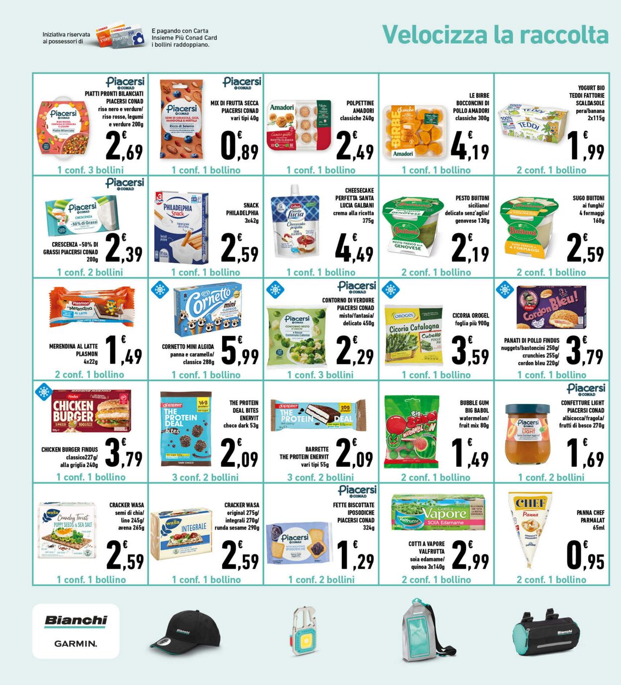 Volantino Conad 20.08.2025 - 20.08.2025