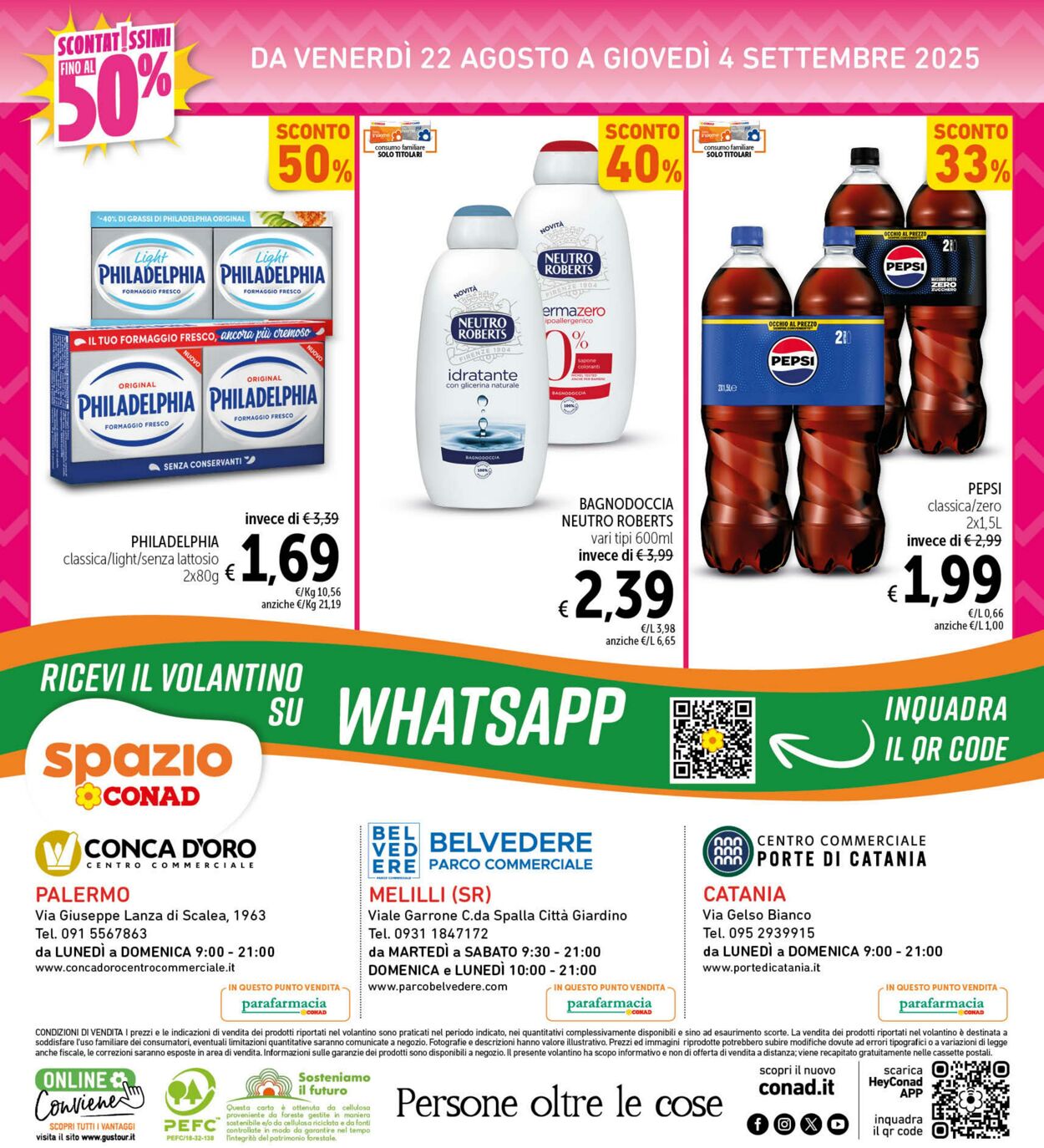 Volantino Conad 20.08.2025 - 20.08.2025