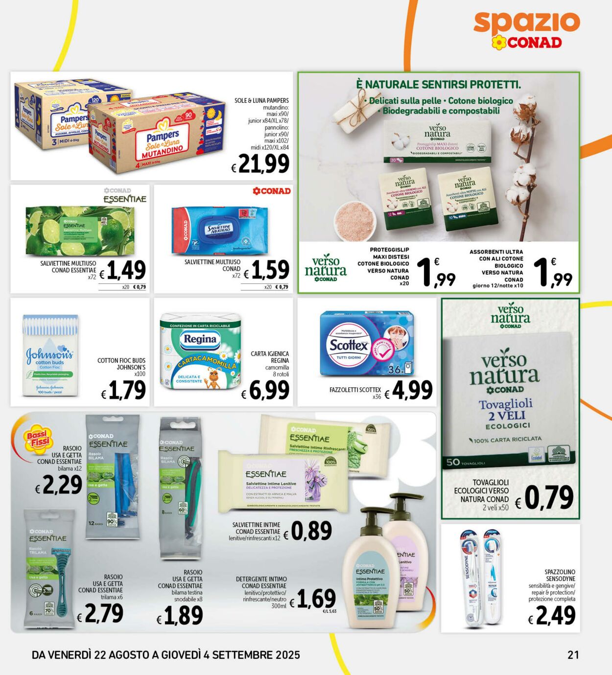 Volantino Conad 20.08.2025 - 20.08.2025