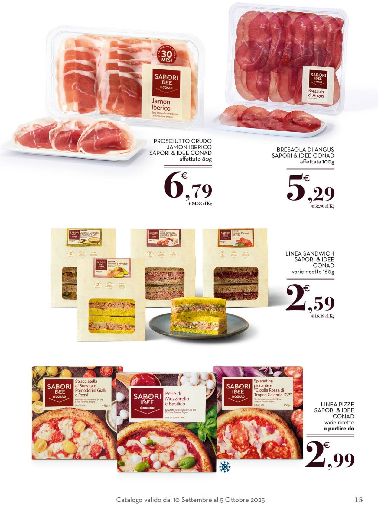 Volantino Conad 08.09.2025 - 08.09.2025