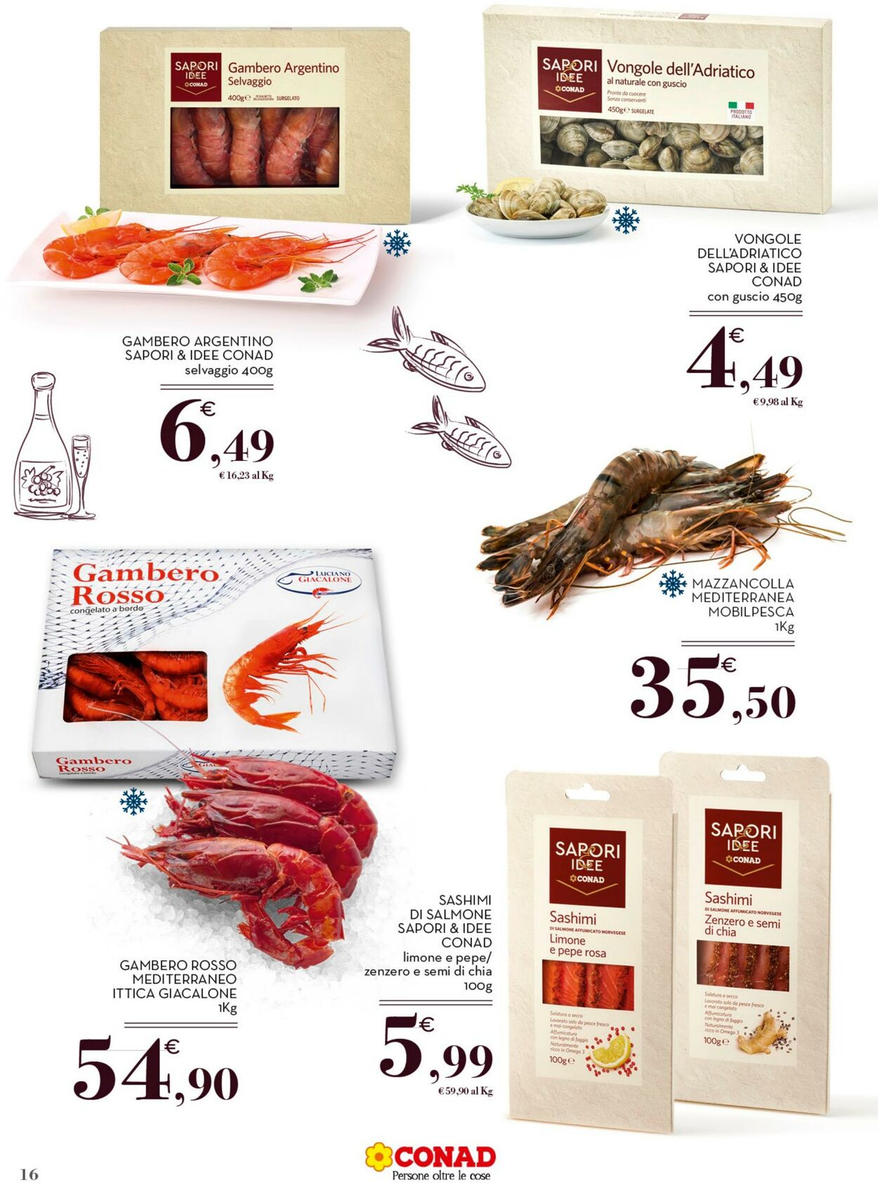 Volantino Conad 08.09.2025 - 08.09.2025