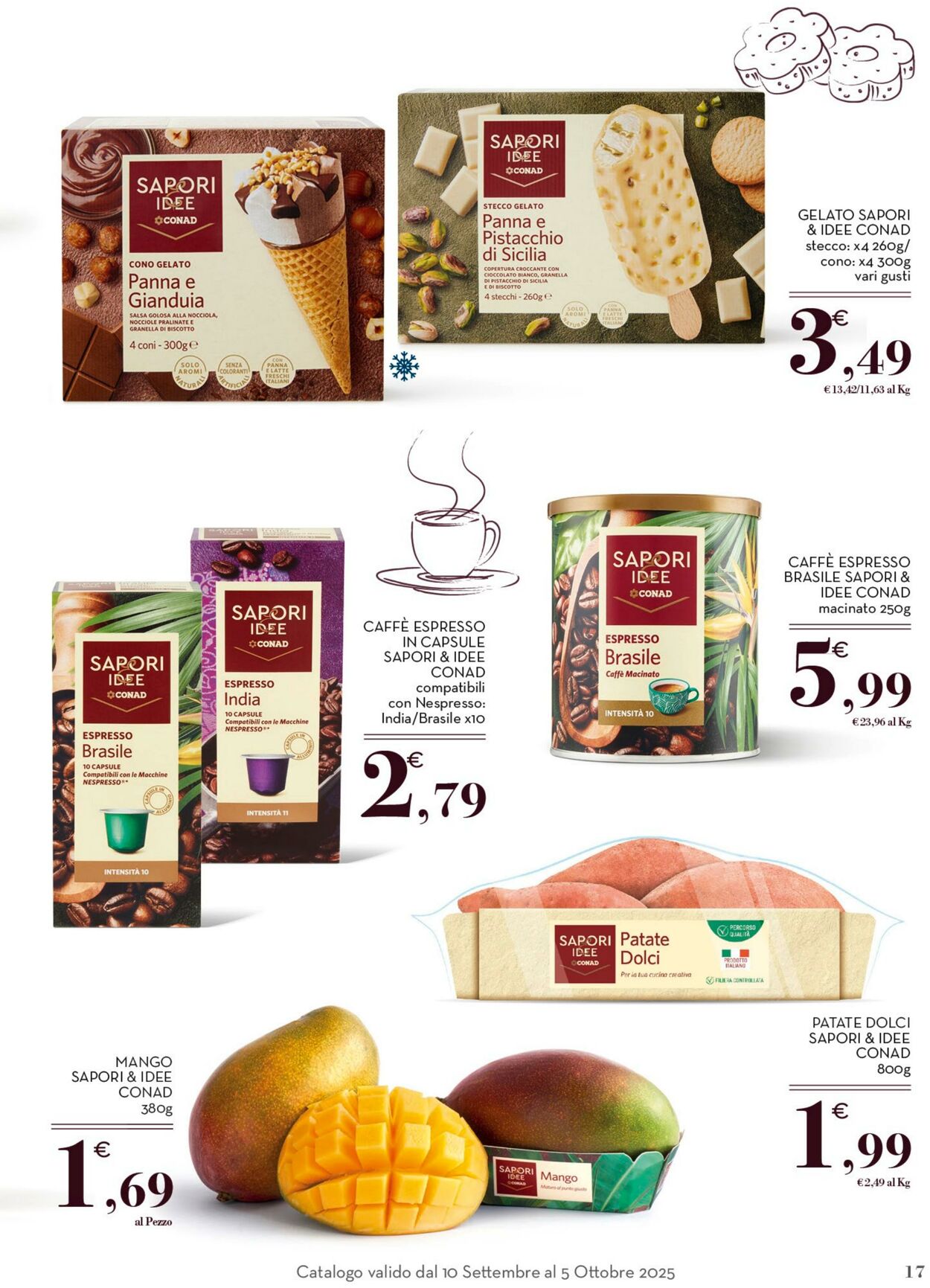 Volantino Conad 08.09.2025 - 08.09.2025