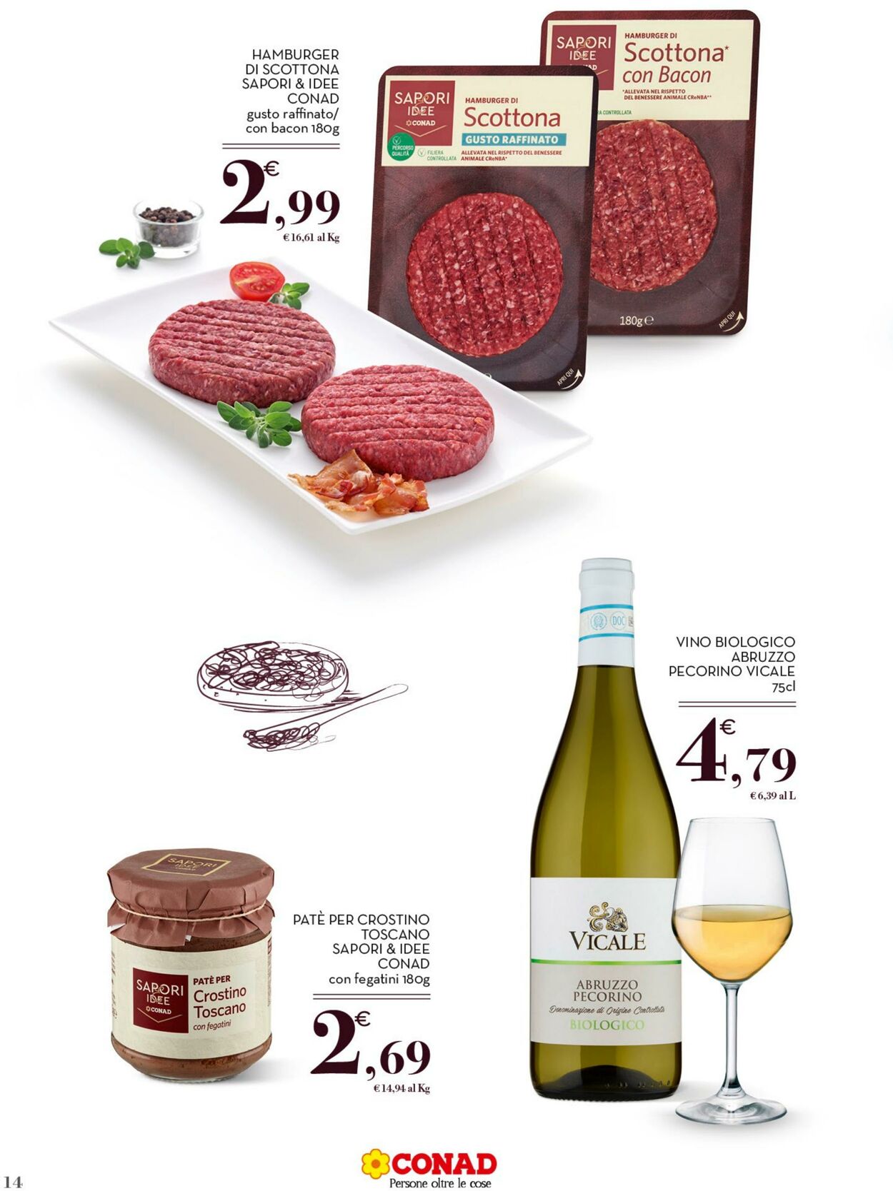 Volantino Conad 08.09.2025 - 08.09.2025