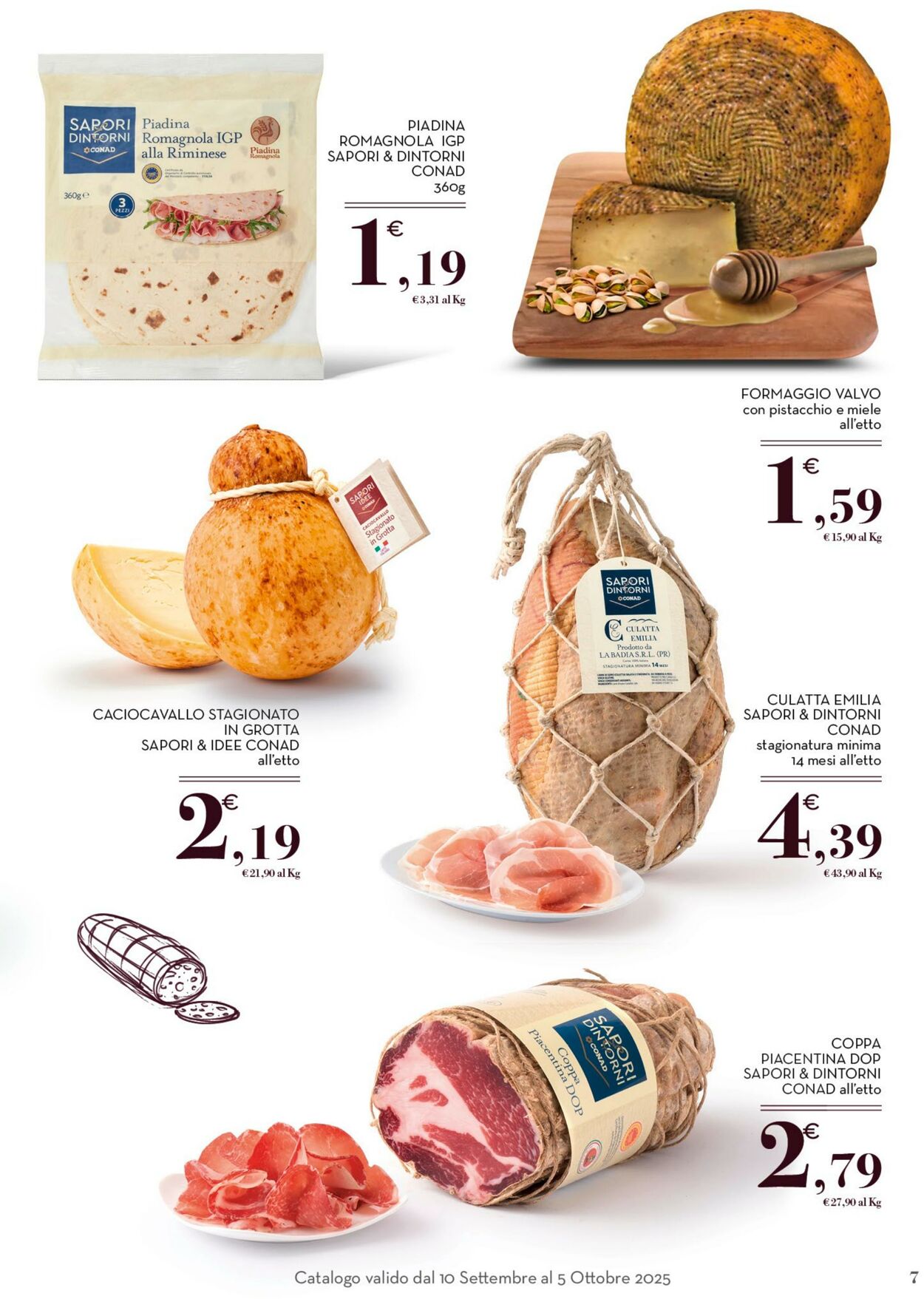 Volantino Conad 08.09.2025 - 08.09.2025