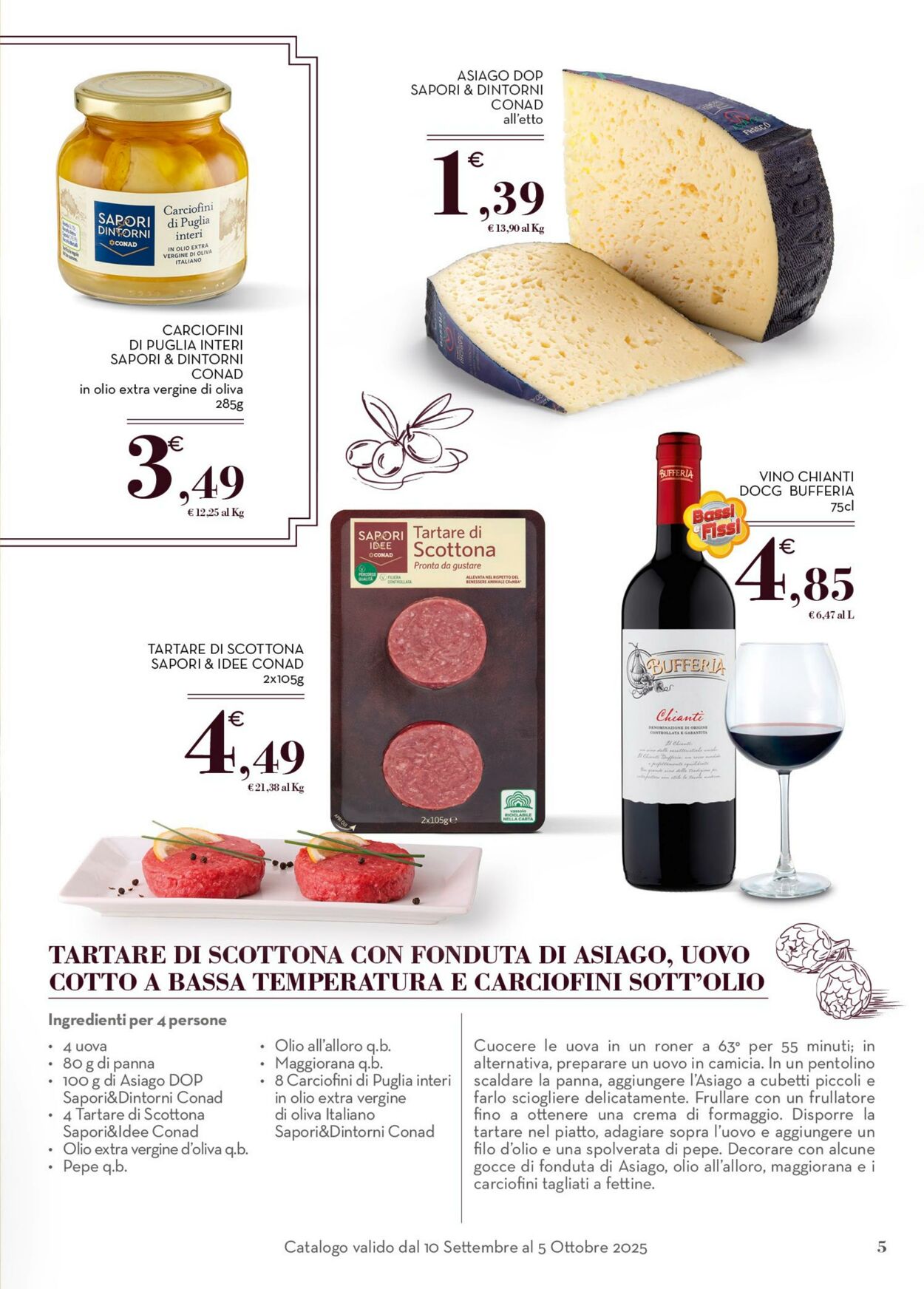 Volantino Conad 08.09.2025 - 08.09.2025