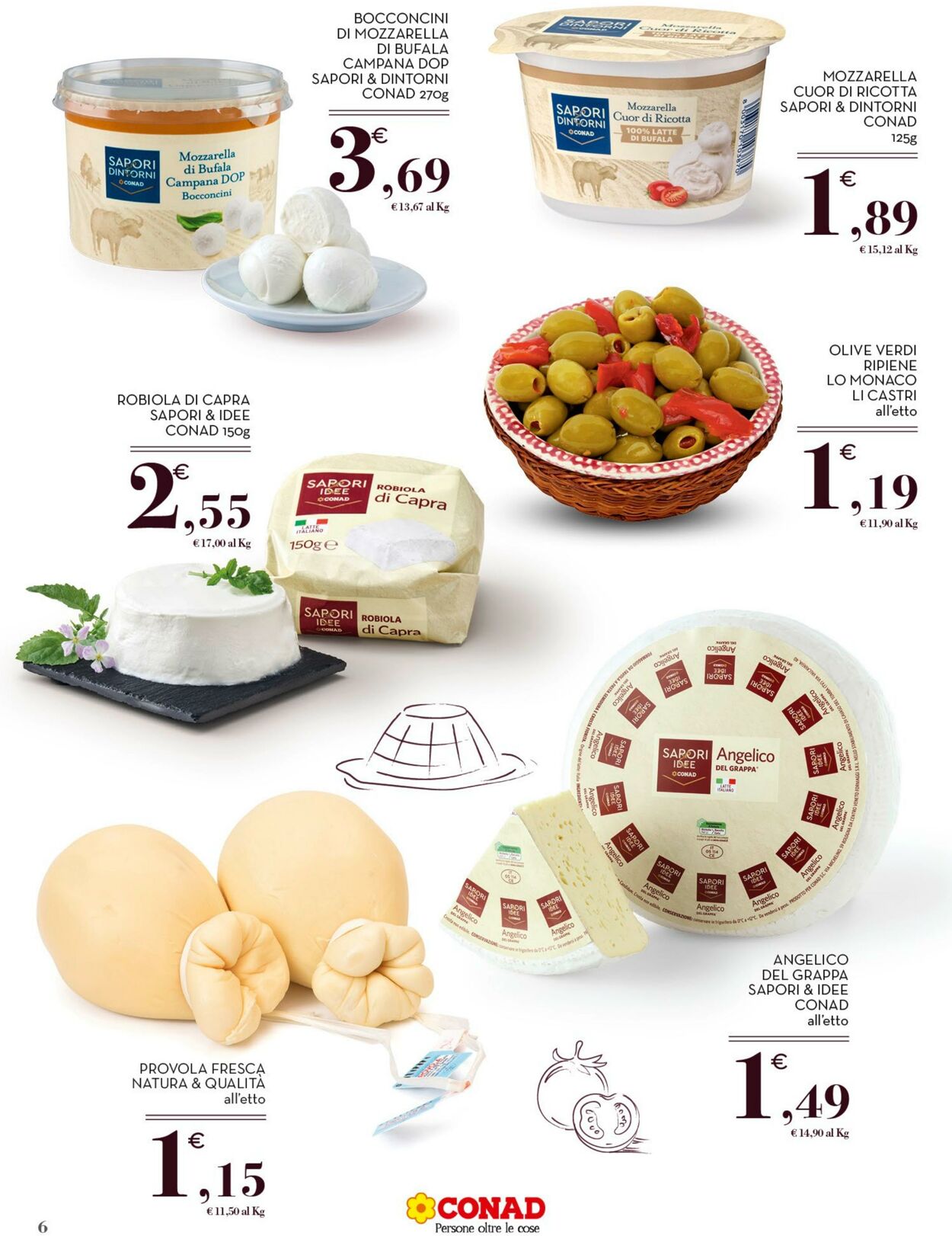 Volantino Conad 08.09.2025 - 08.09.2025