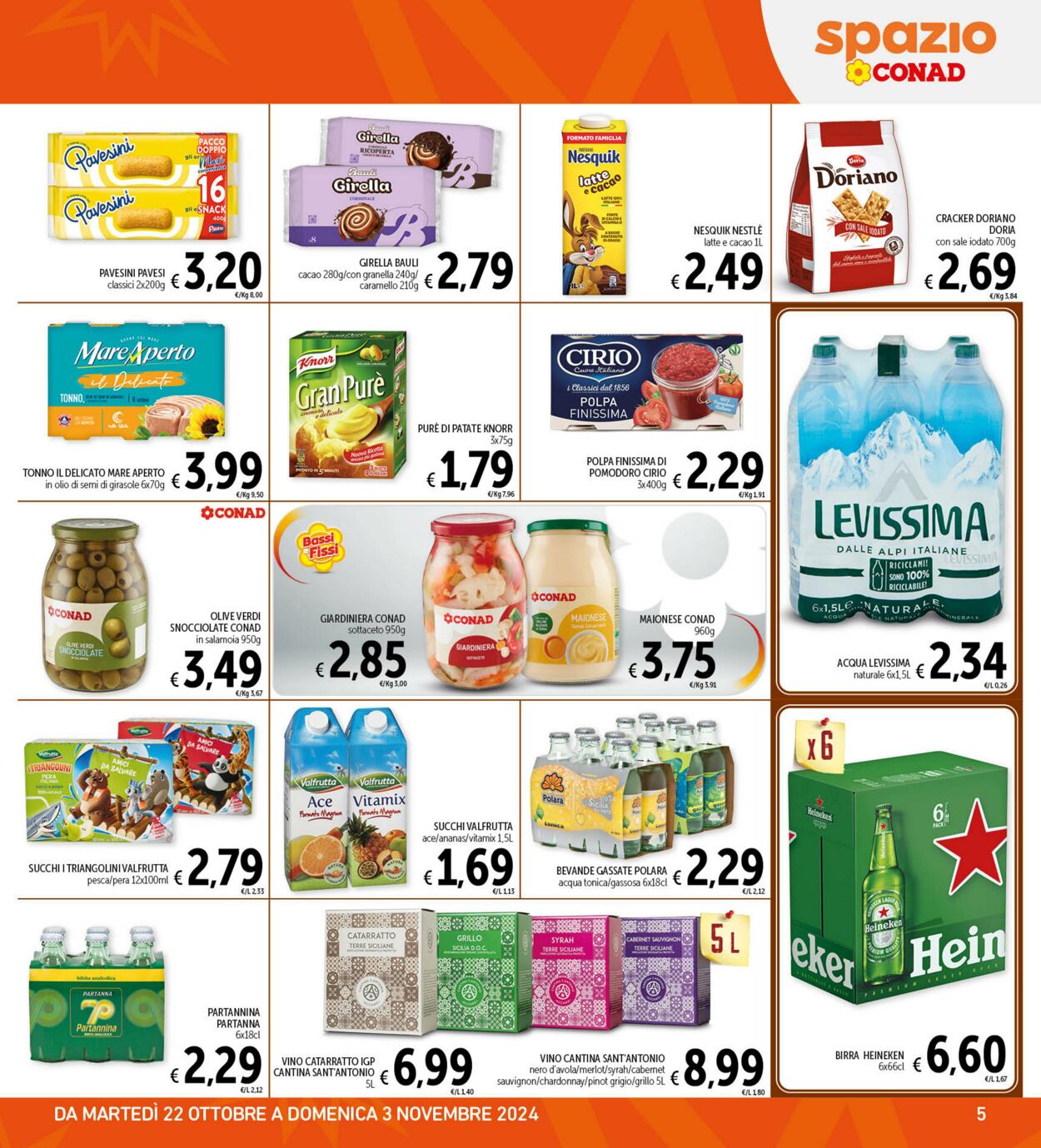 Volantino Conad 22.10.2024 - 03.11.2024