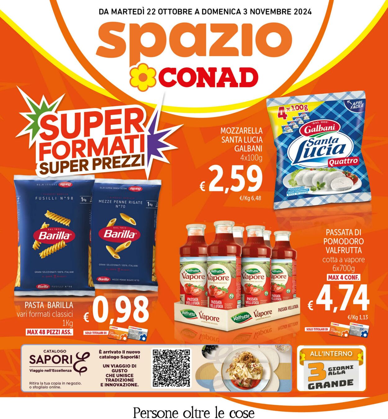 Volantino Conad 22.10.2024 - 03.11.2024