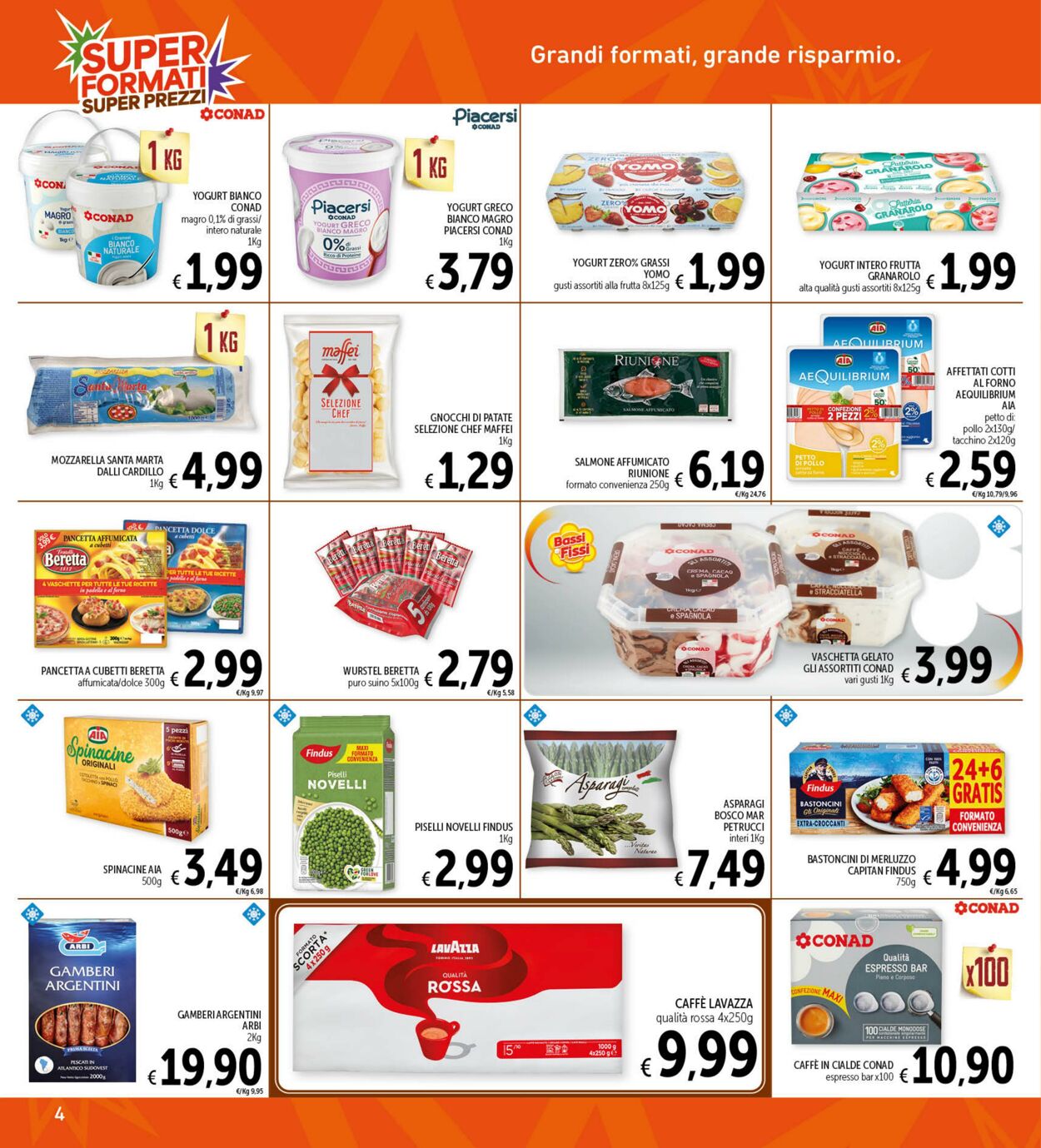 Volantino Conad 22.10.2024 - 03.11.2024