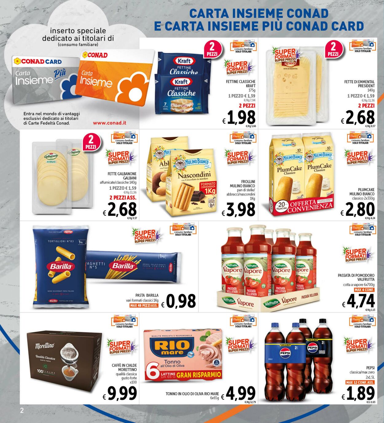 Volantino Conad 22.10.2024 - 03.11.2024