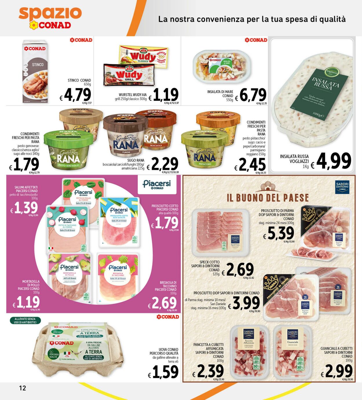 Volantino Conad 22.10.2024 - 03.11.2024