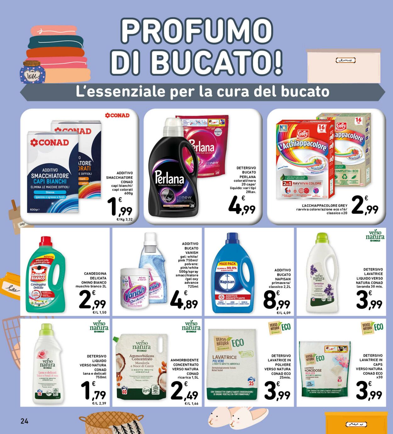 Volantino Conad 22.10.2024 - 03.11.2024